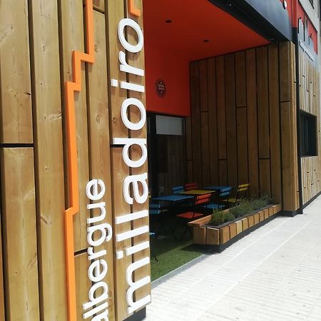 Albergue Milladoiro Eksteriør bilde