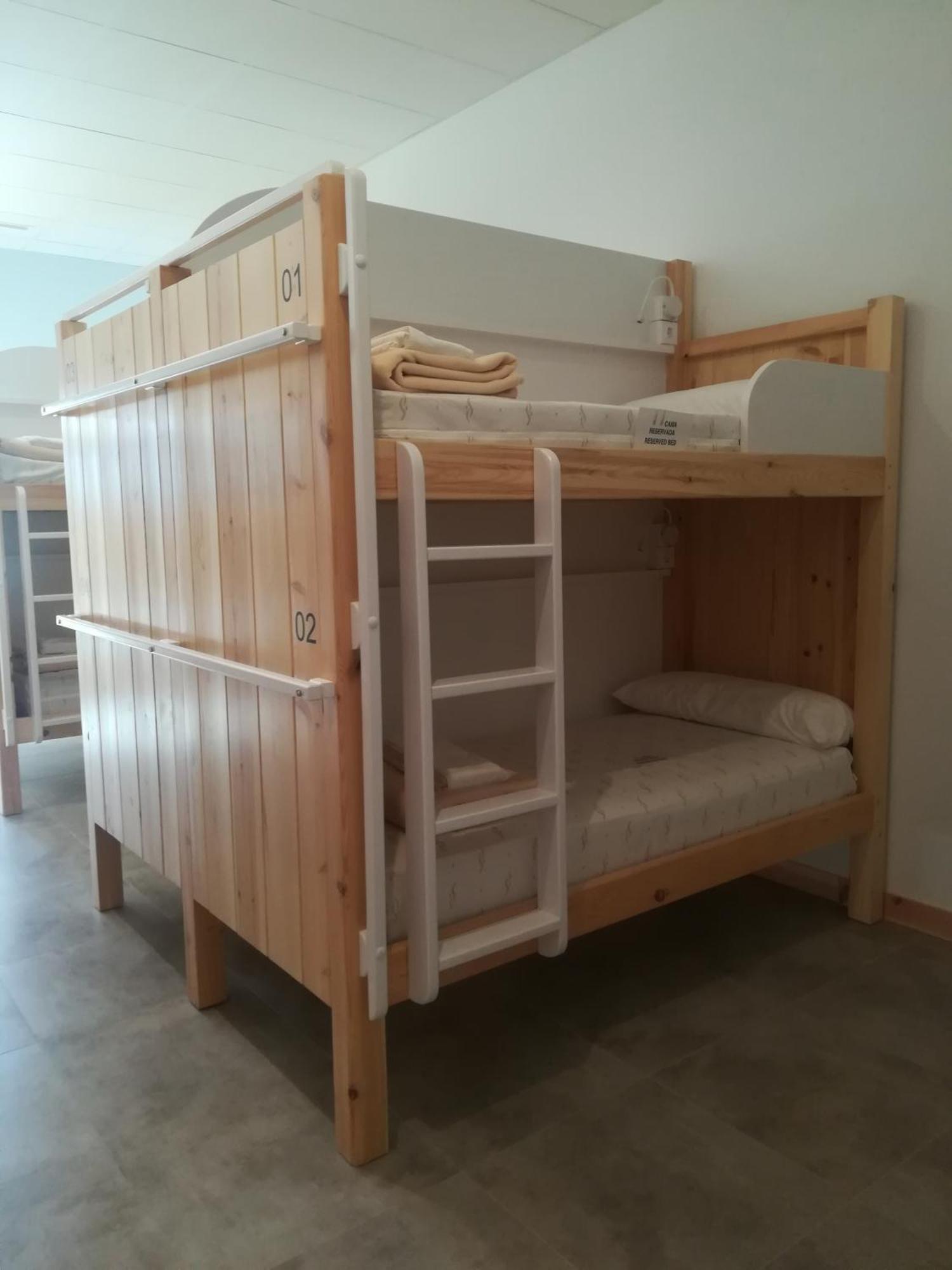 Albergue Milladoiro Rom bilde