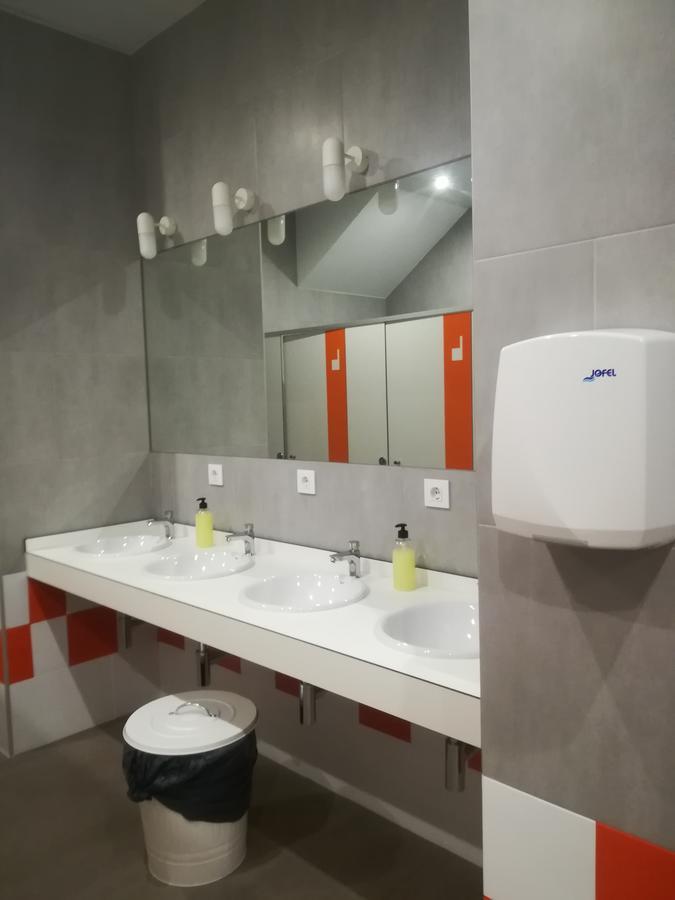 Albergue Milladoiro Eksteriør bilde
