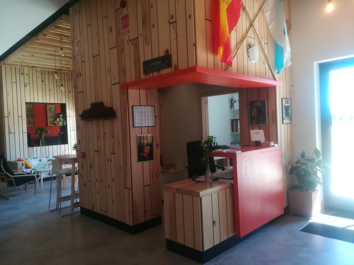 Albergue Milladoiro Eksteriør bilde