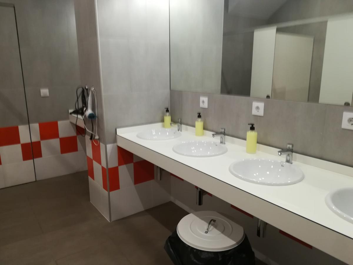 Albergue Milladoiro Eksteriør bilde