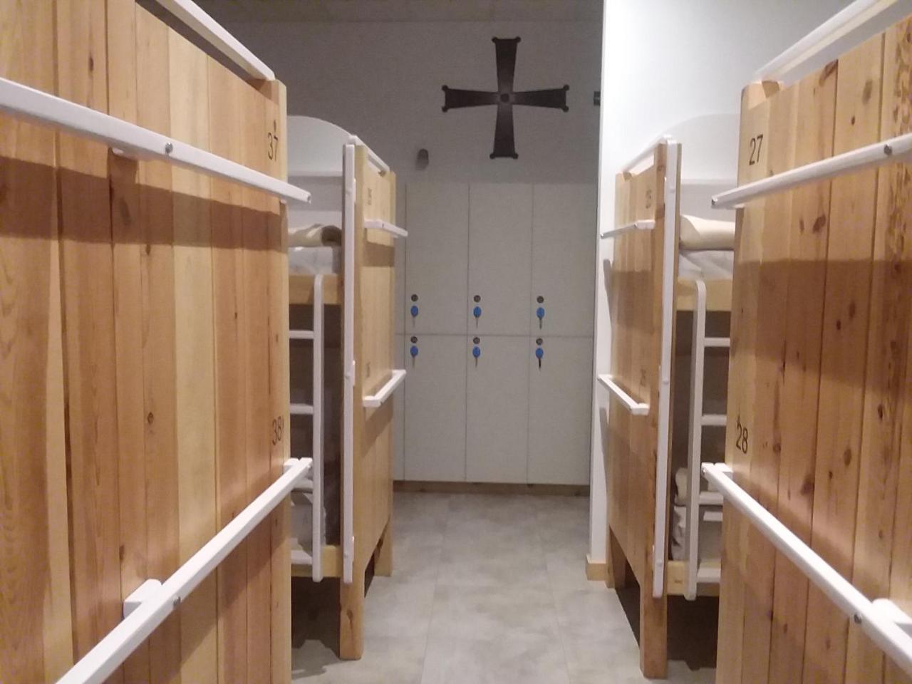 Albergue Milladoiro Eksteriør bilde