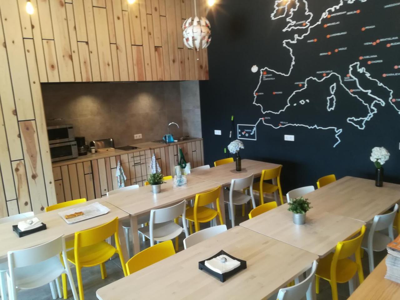 Albergue Milladoiro Eksteriør bilde